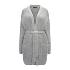 Kardigan Woollen far niente Szary