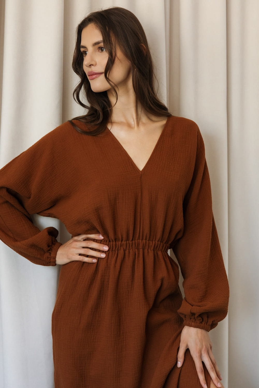 Sukienka Summer Crush Maxi Toffee