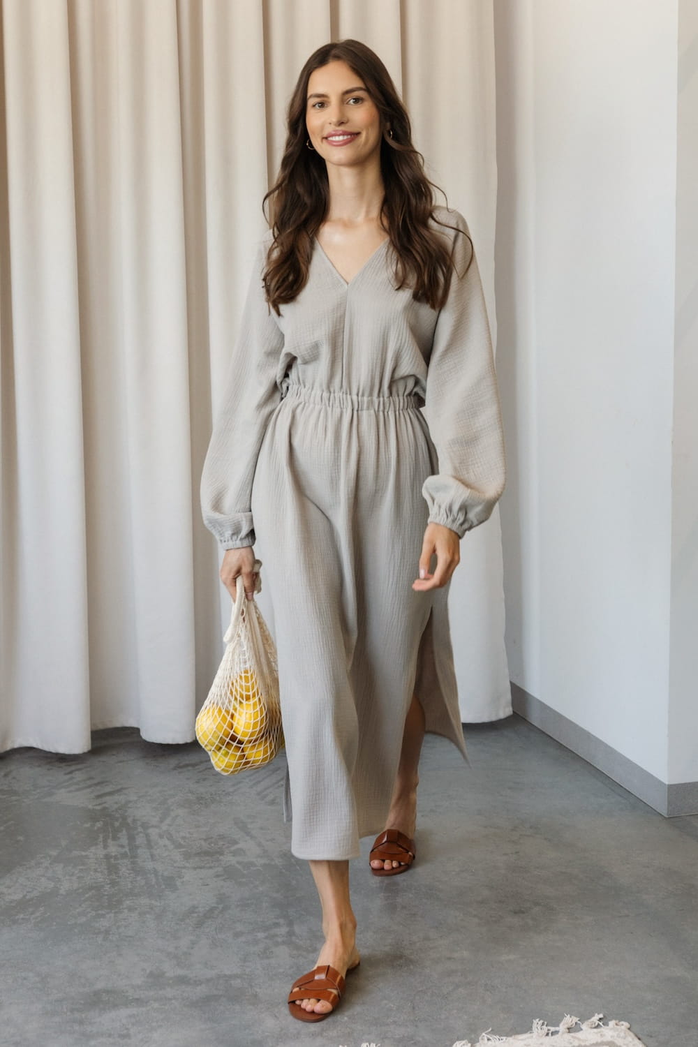 Sukienka Summer Crush Maxi Jasny Beż