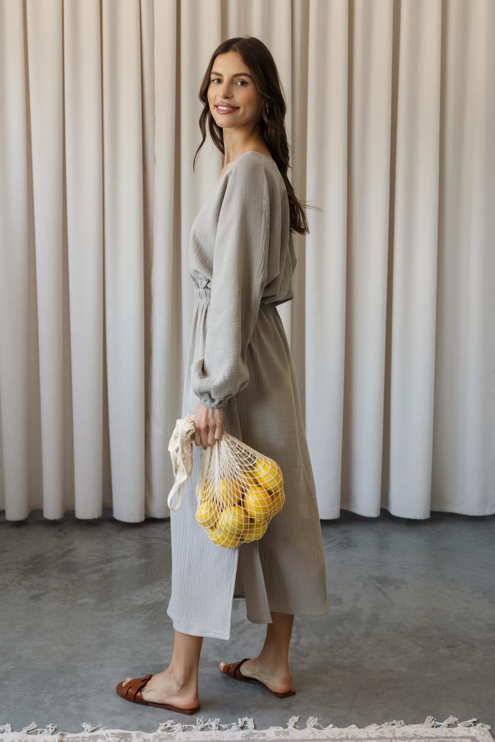 Sukienka Summer Crush Maxi Jasny Beż