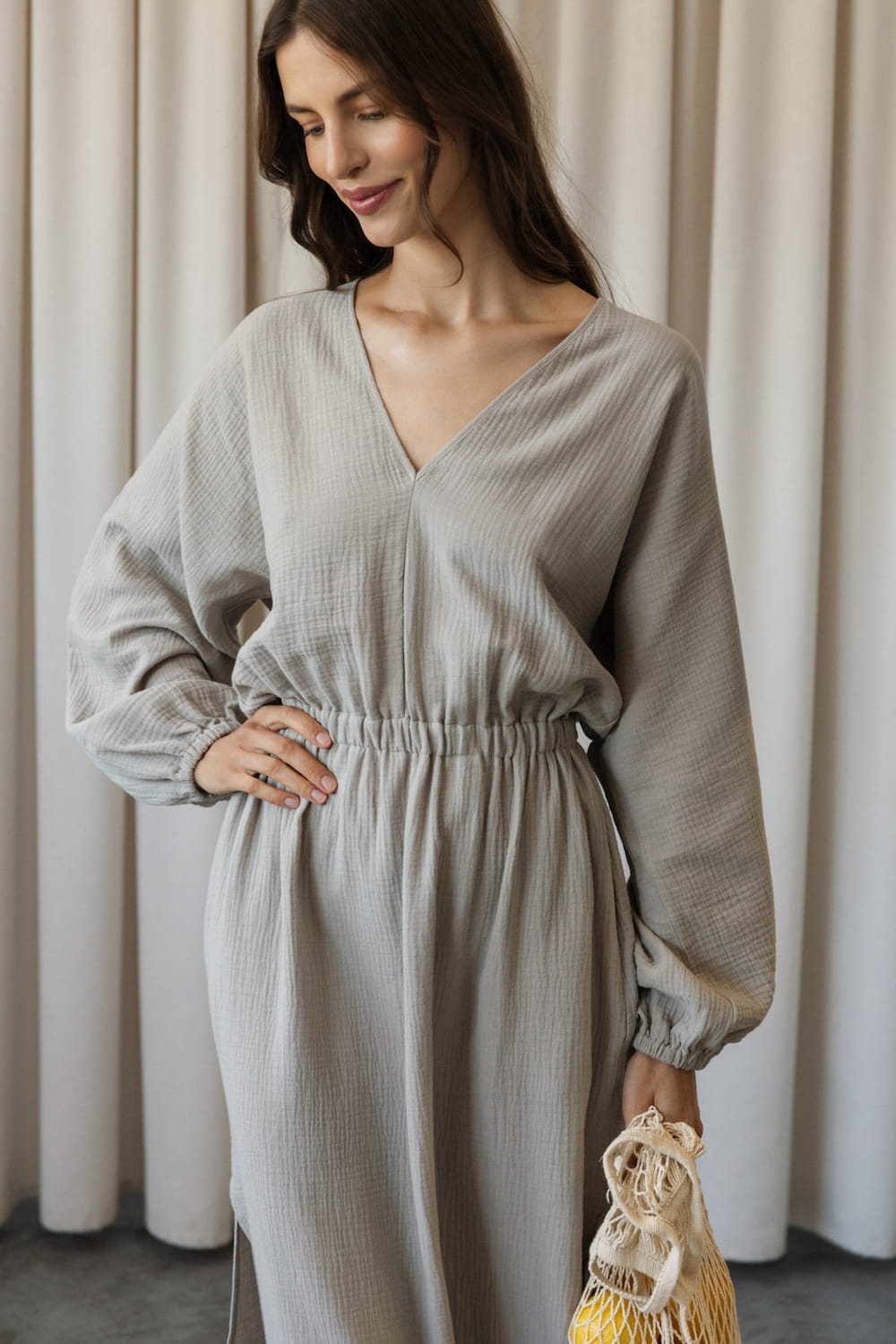 Sukienka Summer Crush Maxi Jasny Beż