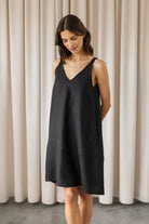 Sukienka Summer Dream Midi Czarny
