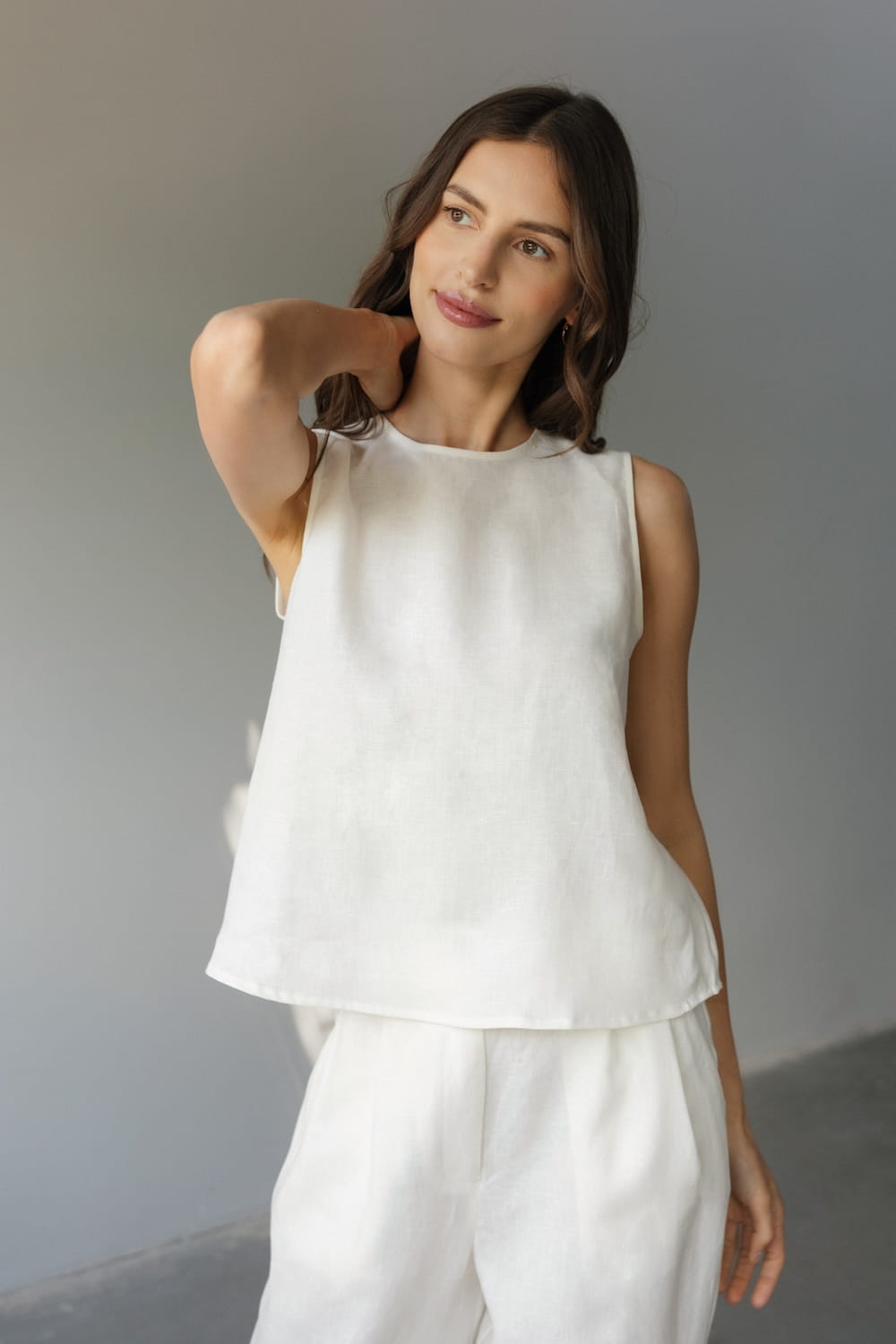 Top Summer Joy Ecru