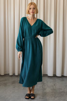 Sukienka Summer Crush Maxi Morski