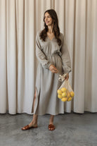 Sukienka Summer Crush Maxi Jasny Beż