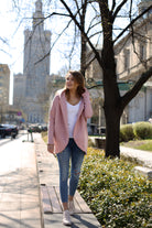 Peleryna do zadań specjalnych Smoky Pink