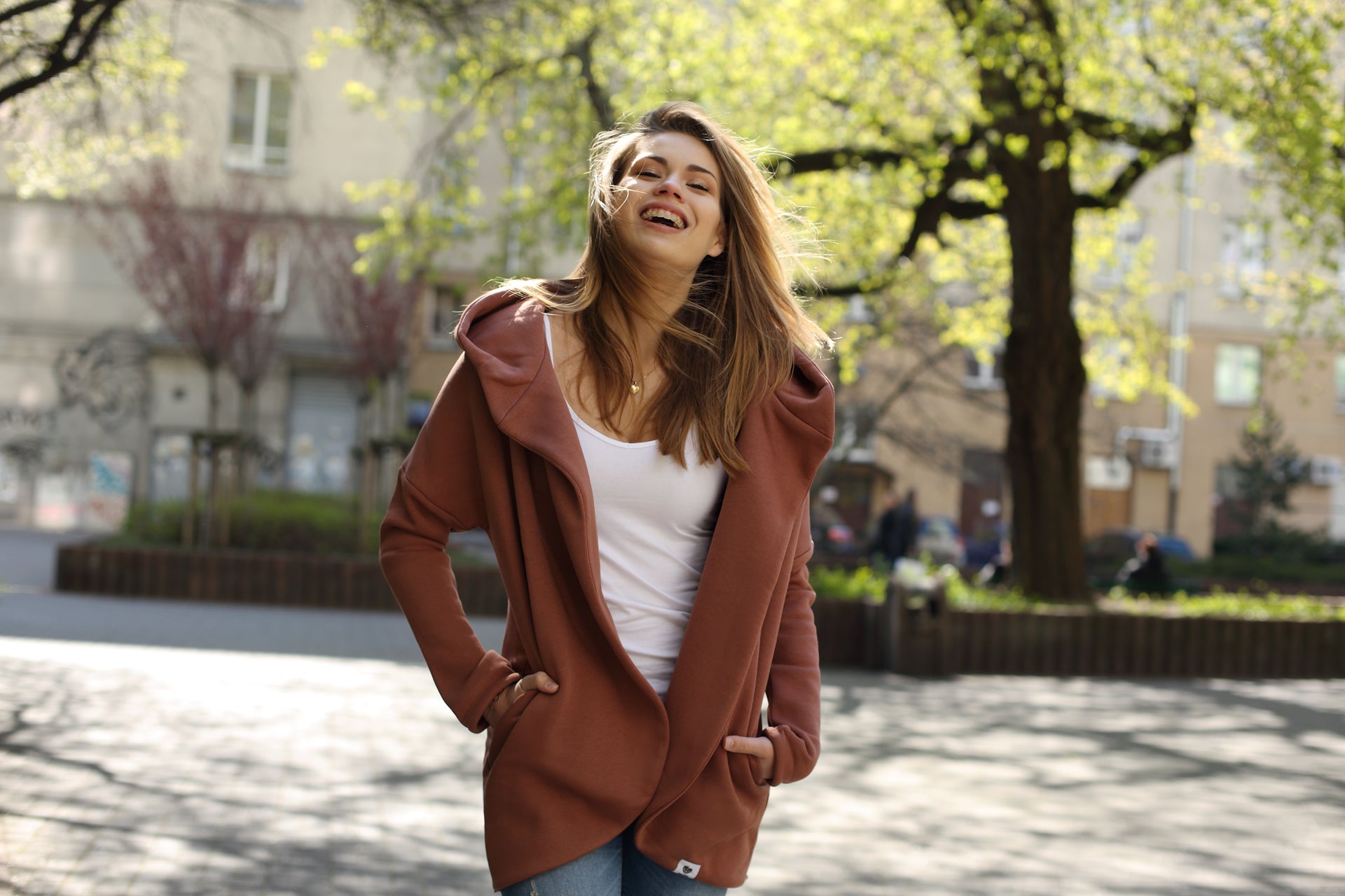 Peleryna do zadań specjalnych Koniak