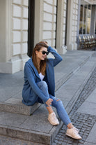 Peleryna do zadań specjalnych Niebieski dżins