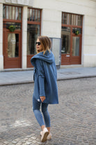 Peleryna do zadań specjalnych Niebieski dżins