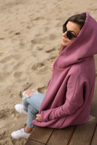 Peleryna do zadań specjalnych Liliowy róż