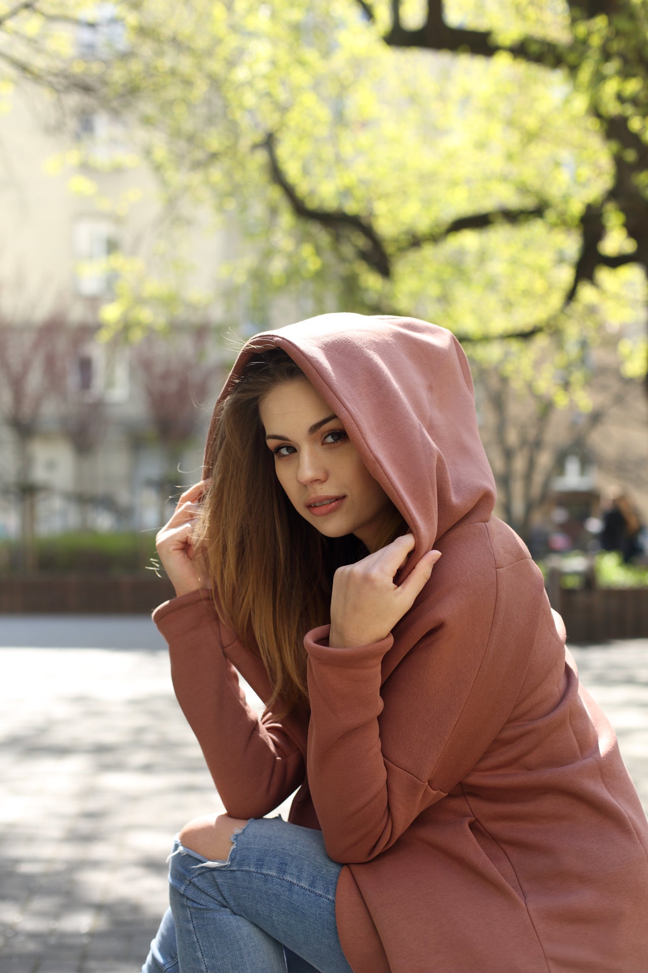 Peleryna do zadań specjalnych Koniak