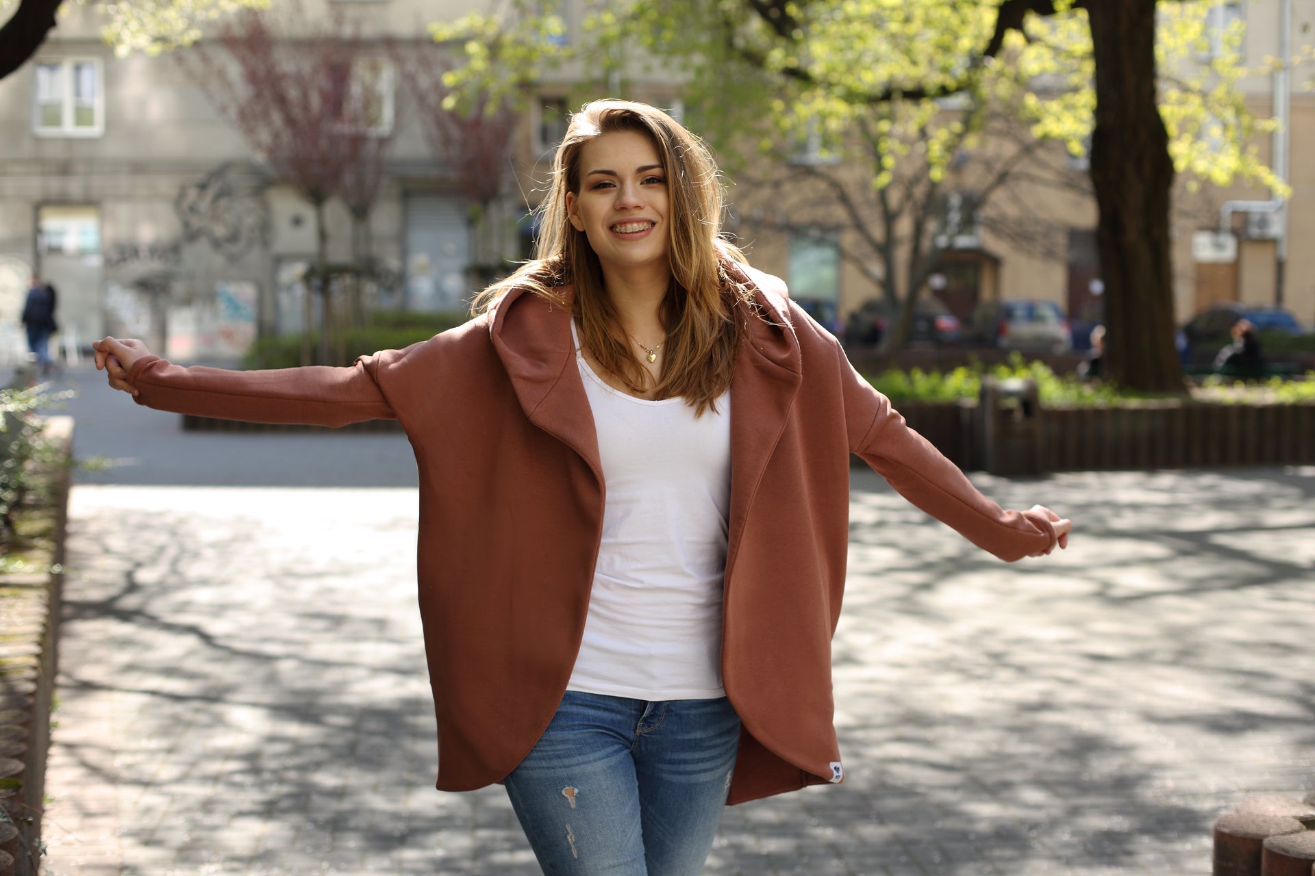 Peleryna do zadań specjalnych Koniak