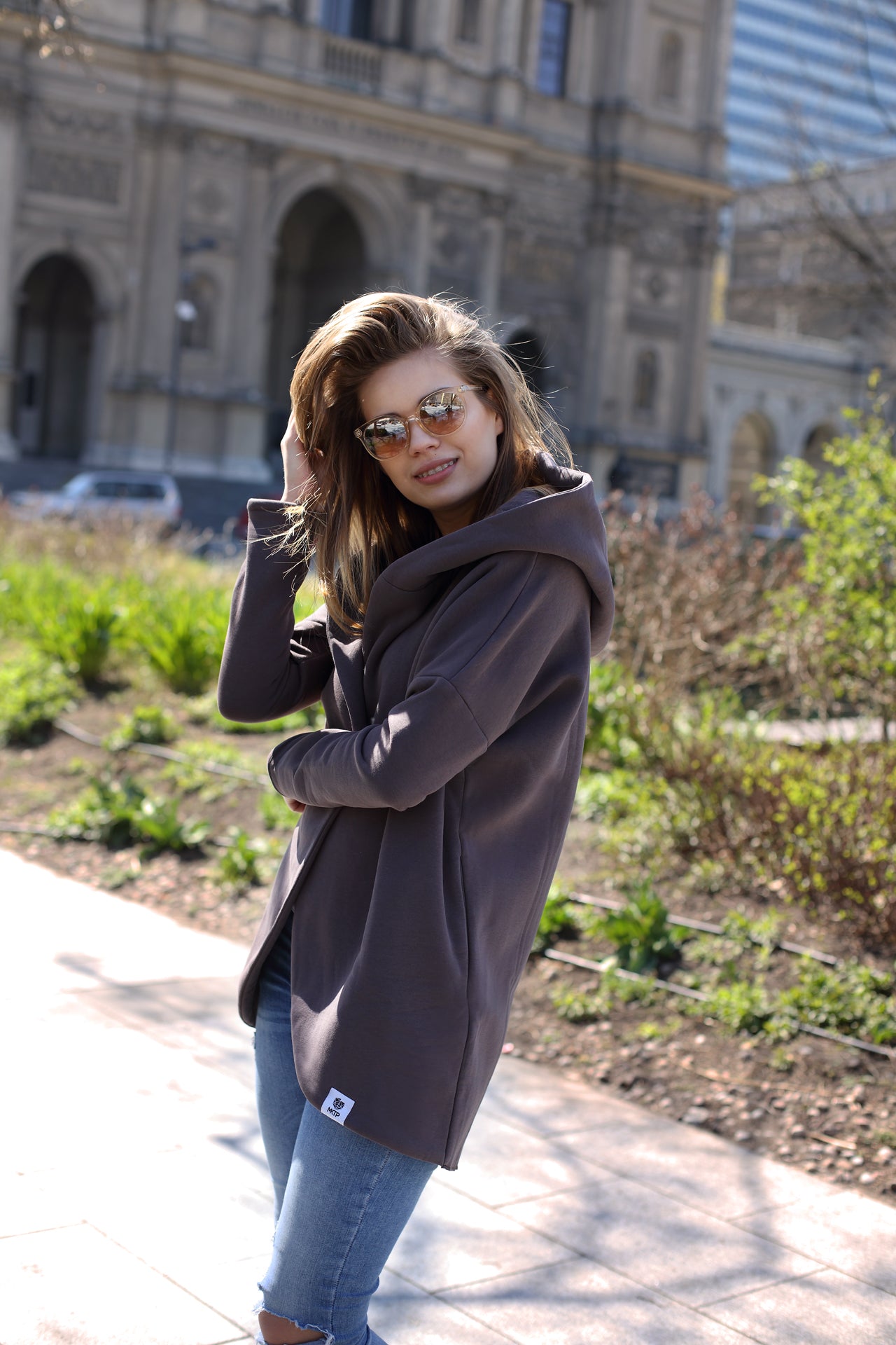 Peleryna do zadań specjalnych Stalowy