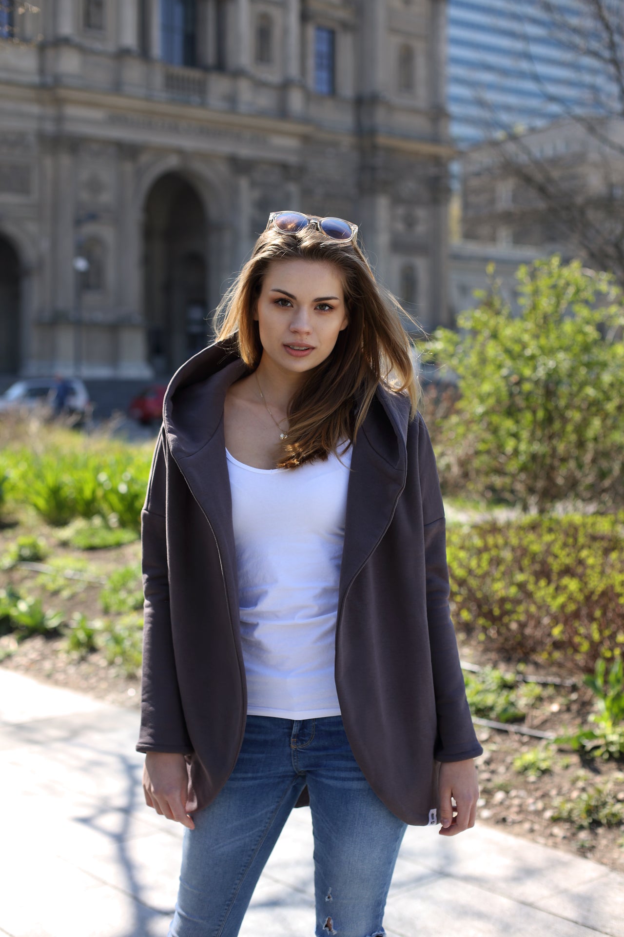 Peleryna do zadań specjalnych Stalowy