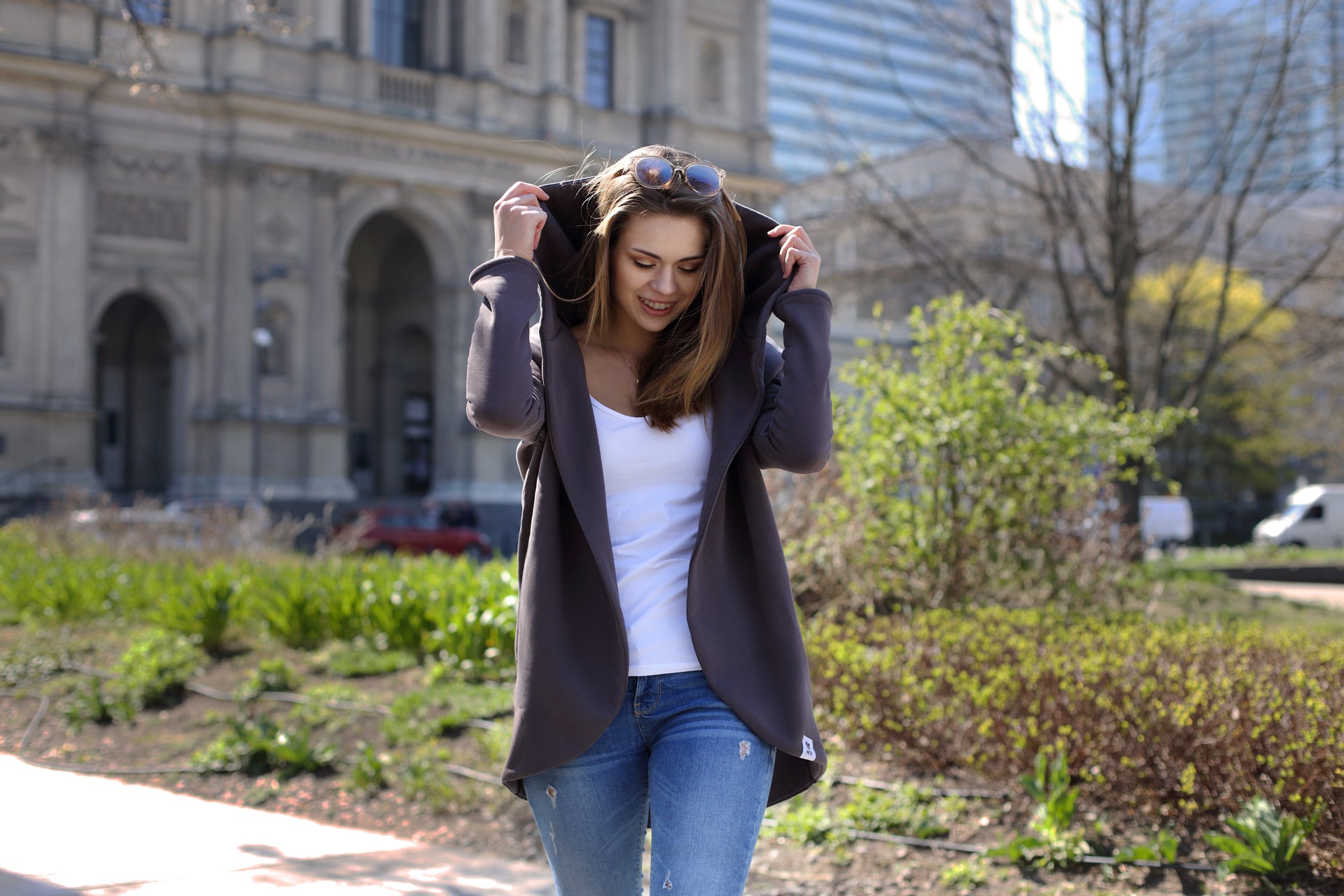 Peleryna do zadań specjalnych Stalowy