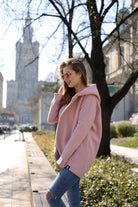 Peleryna do zadań specjalnych Smoky Pink