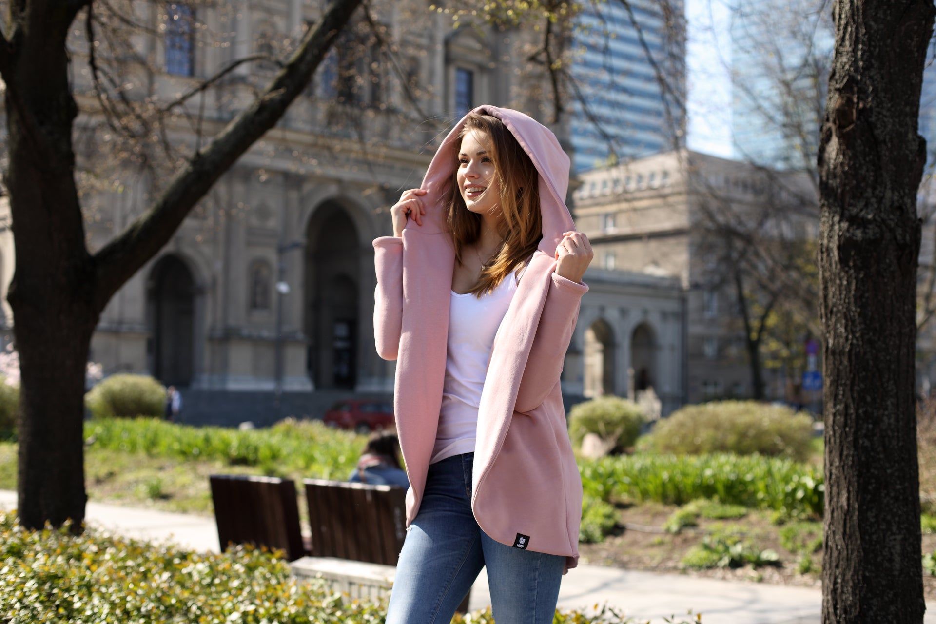 Peleryna do zadań specjalnych Smoky Pink