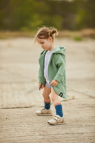 Płaszczobluza KIDS Pistacja