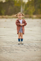 Płaszczobluza KIDS Koniak
