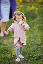 Płaszczobluza KIDS Smoky Pink