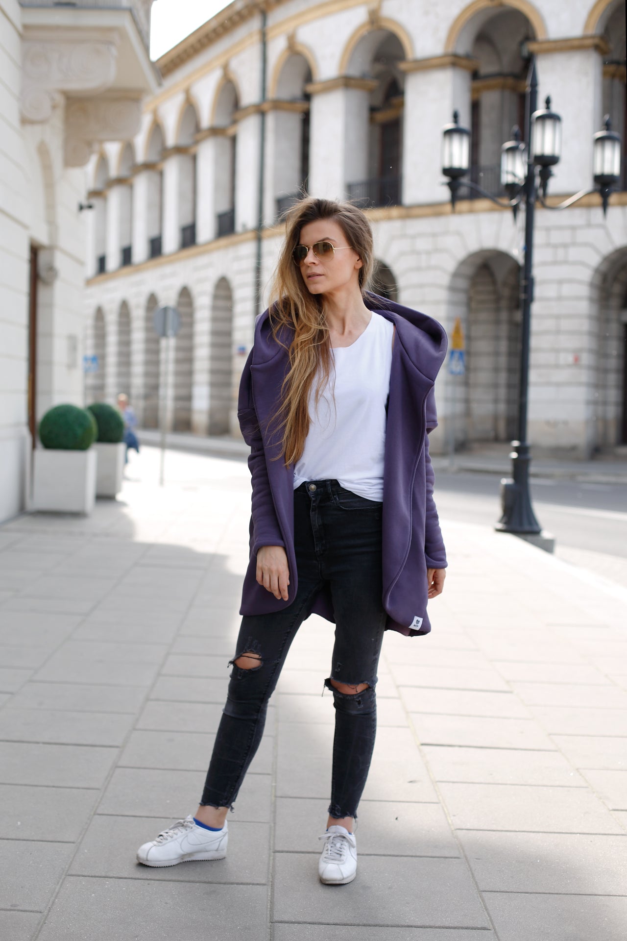 Peleryna do zadań specjalnych Śliwka