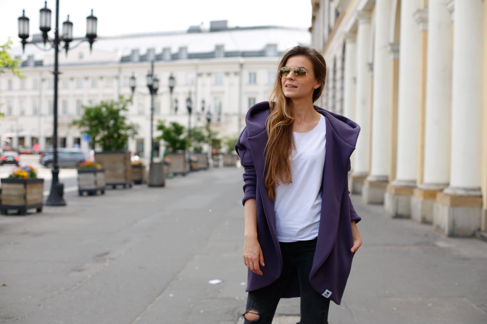 Peleryna do zadań specjalnych Śliwka