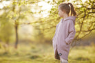 Płaszczobluza KIDS Brudny Róż