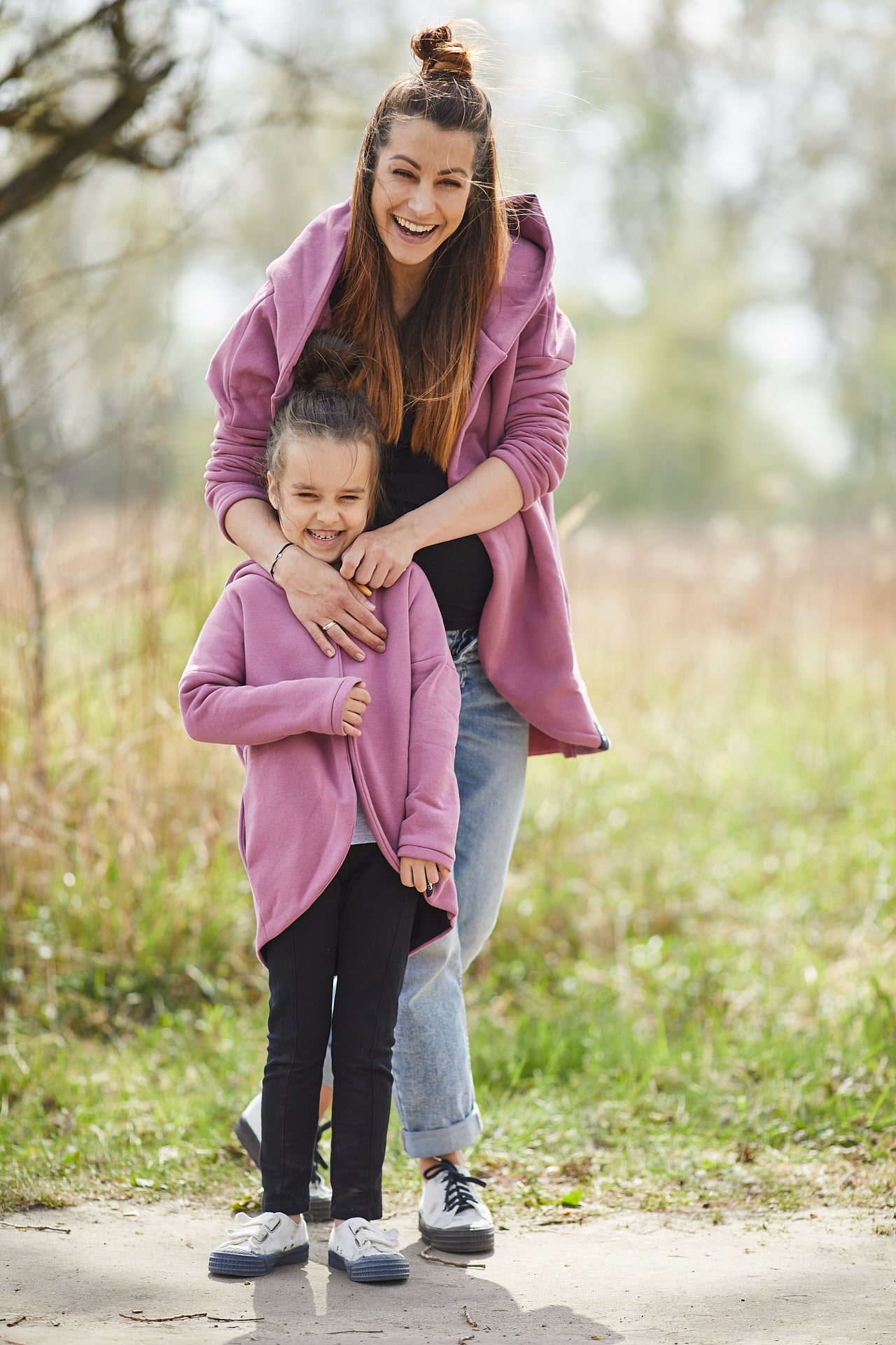 Peleryna do zadań specjalnych Liliowy róż