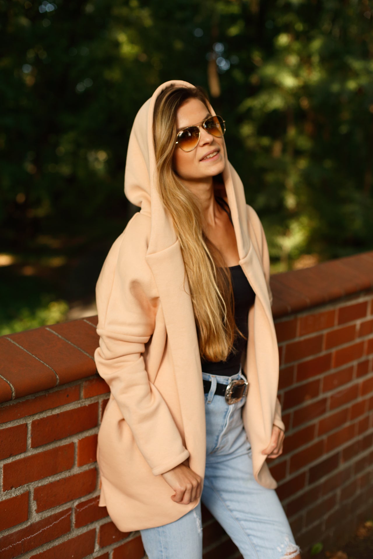 Peleryna do zadań specjalnych Puder