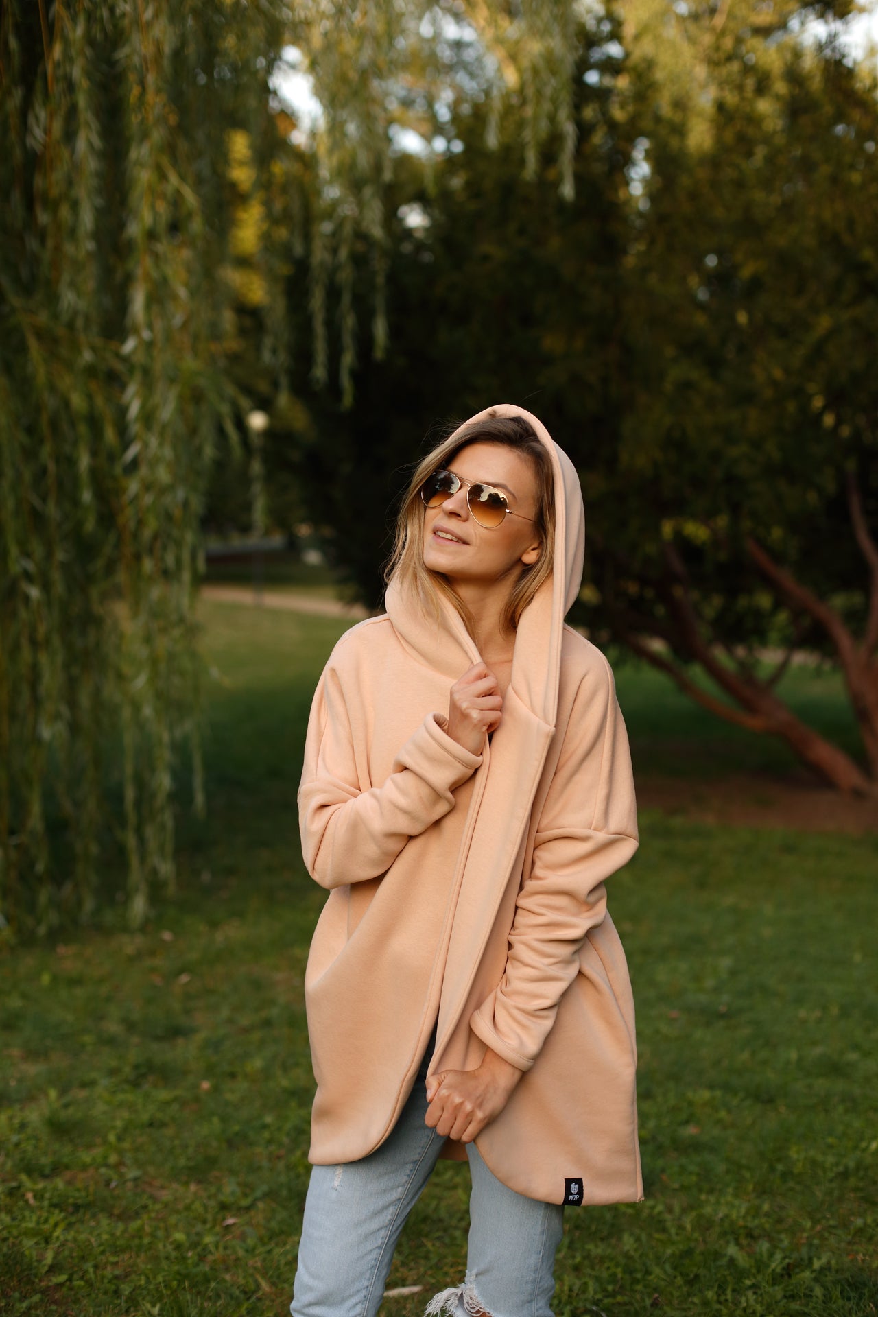 Peleryna do zadań specjalnych Puder