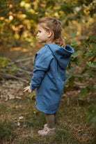 Płaszczobluza KIDS Niebieski dżins