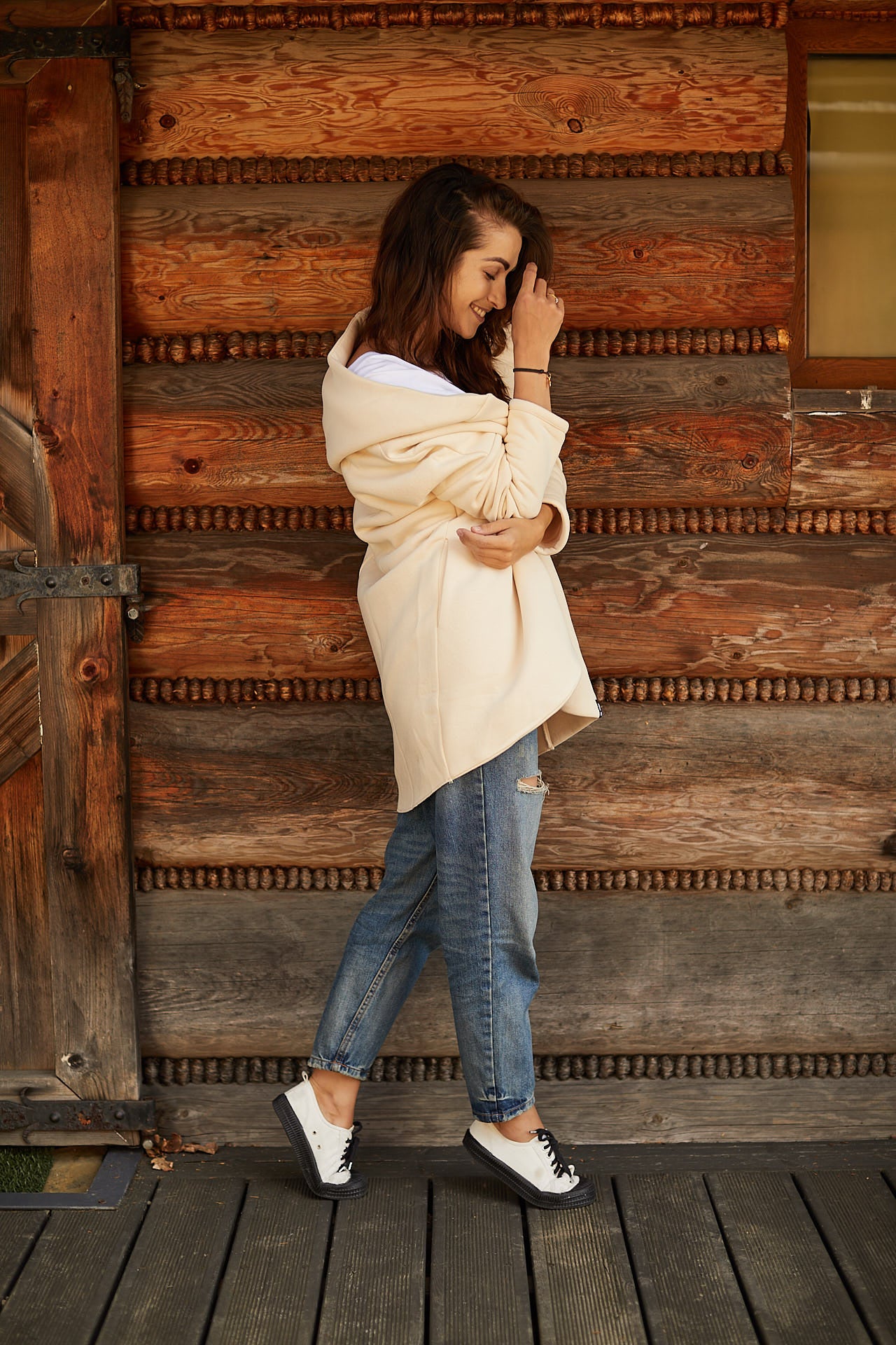 Peleryna do zadań specjalnych Biszkopt