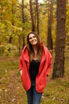 Peleryna do zadań specjalnych Ceglana czerwień