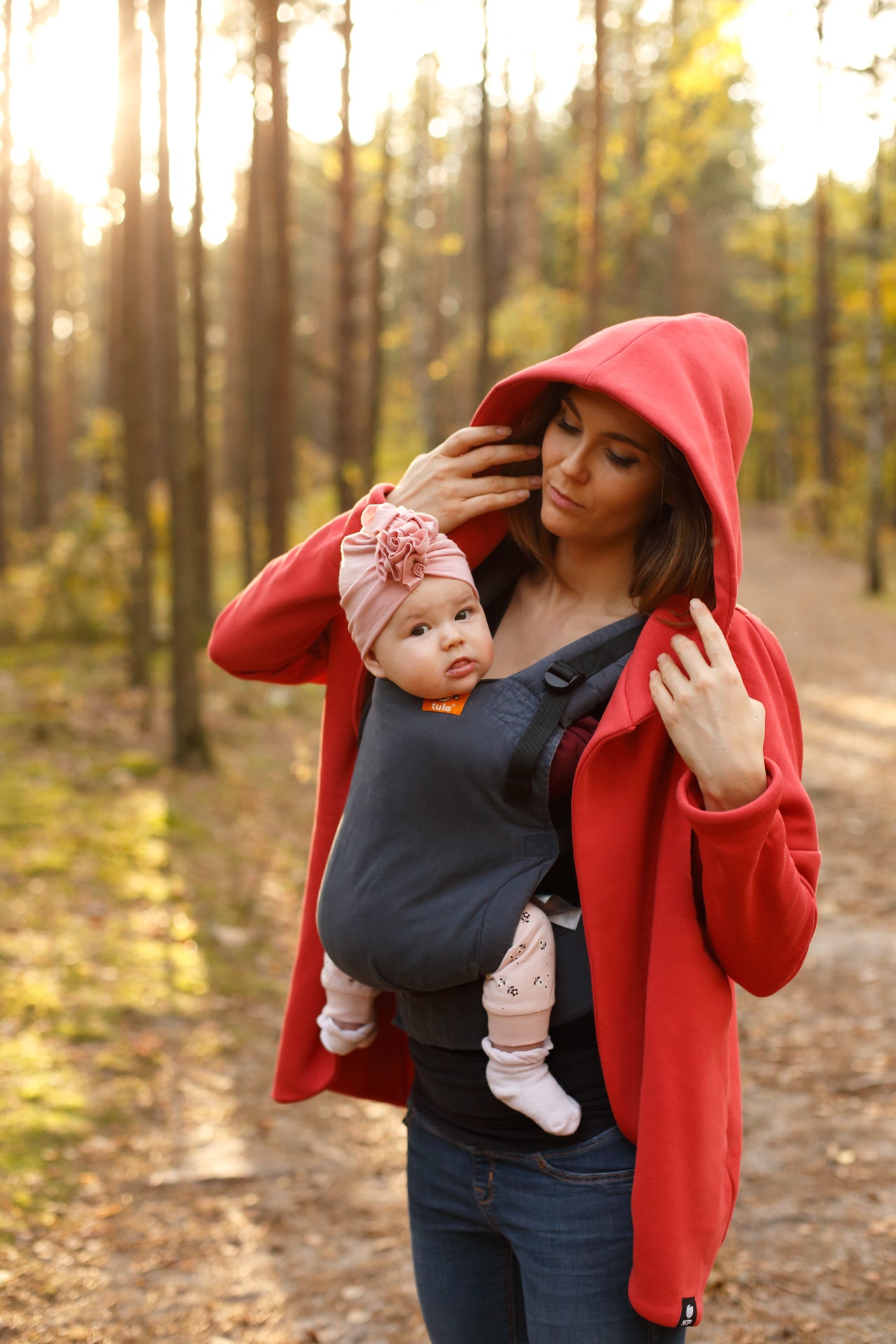 Peleryna do zadań specjalnych Ceglana czerwień