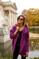 Peleryna do zadań specjalnych Purpurowa