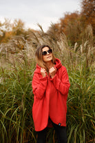 Peleryna do zadań specjalnych Ceglana czerwień