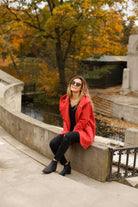 Peleryna do zadań specjalnych Ceglana czerwień