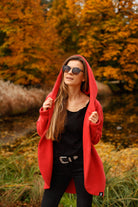 Peleryna do zadań specjalnych Ceglana czerwień