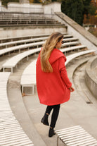 Peleryna do zadań specjalnych Ceglana czerwień