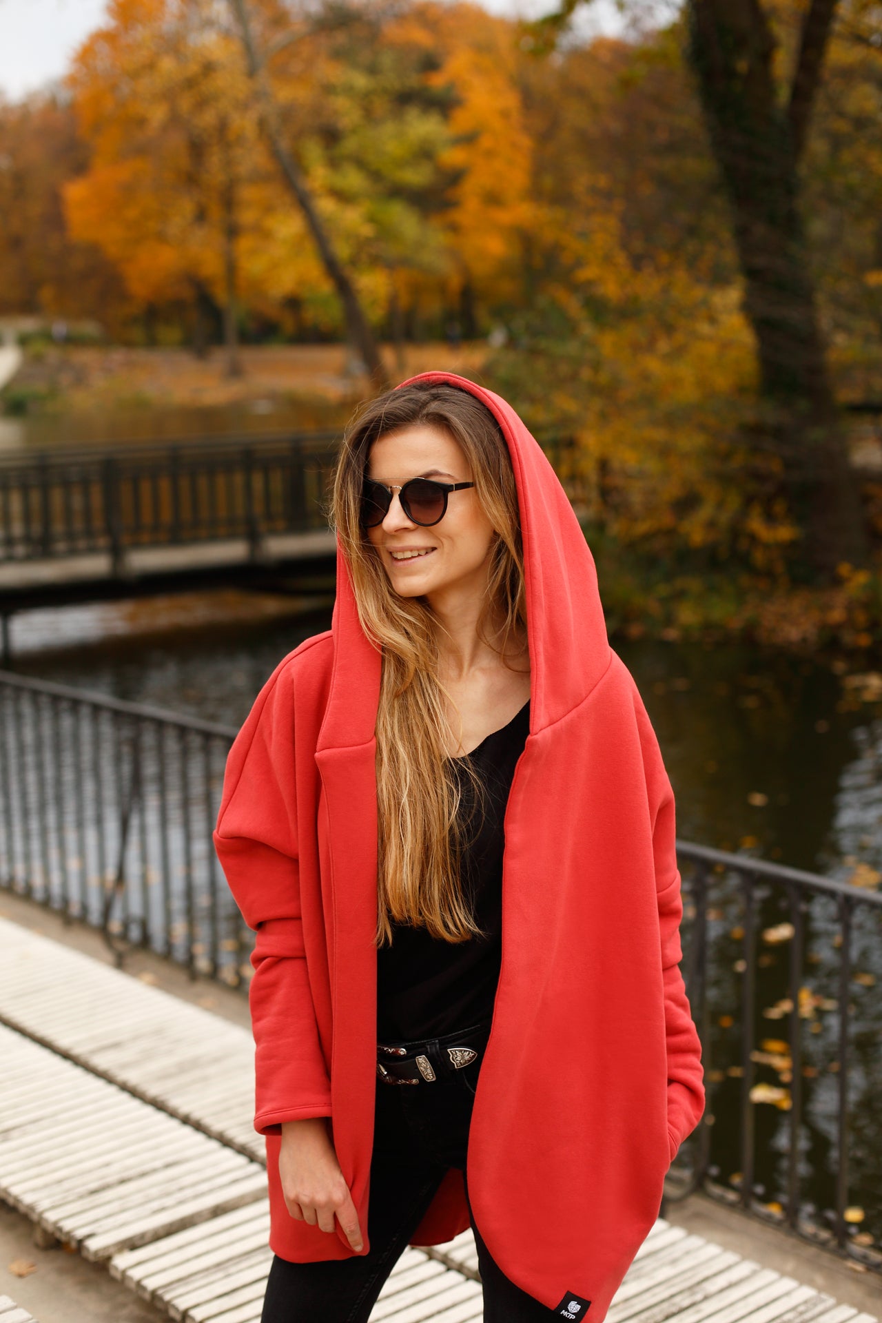 Peleryna do zadań specjalnych Ceglana czerwień