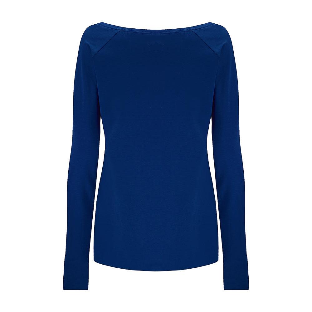 Longsleeve Dłuższa Historia Classic Blue