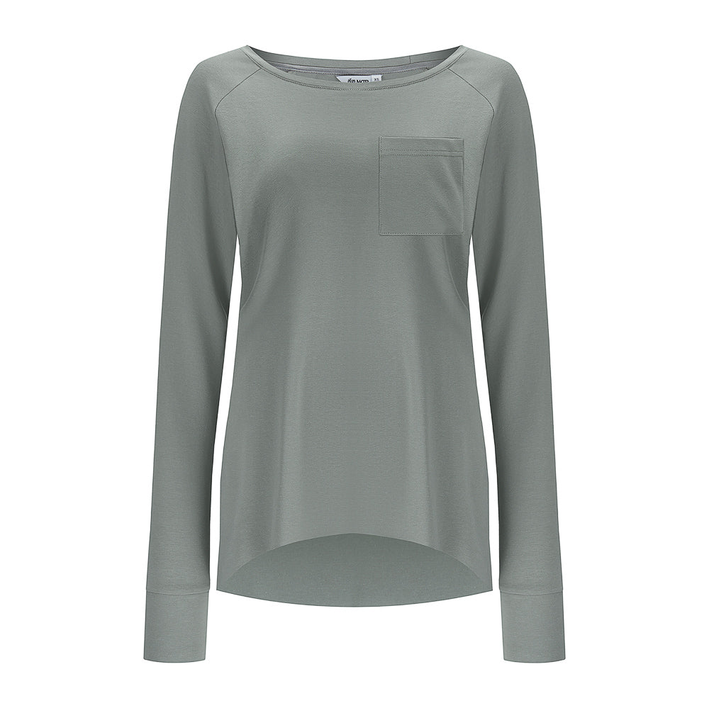 Longsleeve Dłuższa Historia khaki