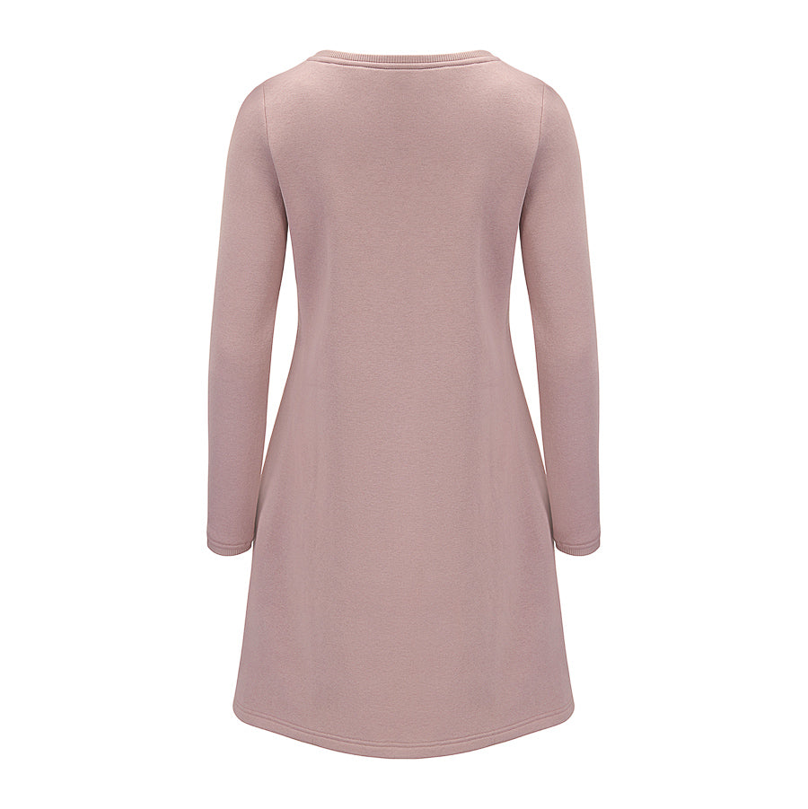 Sukienka Frajda Brudny Róż