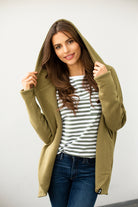 Peleryna do zadań specjalnych Militarna zieleń