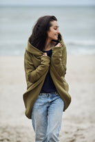 Peleryna do zadań specjalnych Militarna zieleń