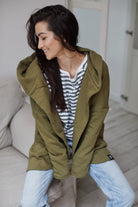 Peleryna do zadań specjalnych Militarna zieleń