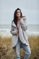 Peleryna do zadań specjalnych Szary Jasny Pastel