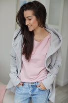 Peleryna do zadań specjalnych Szary Jasny Pastel