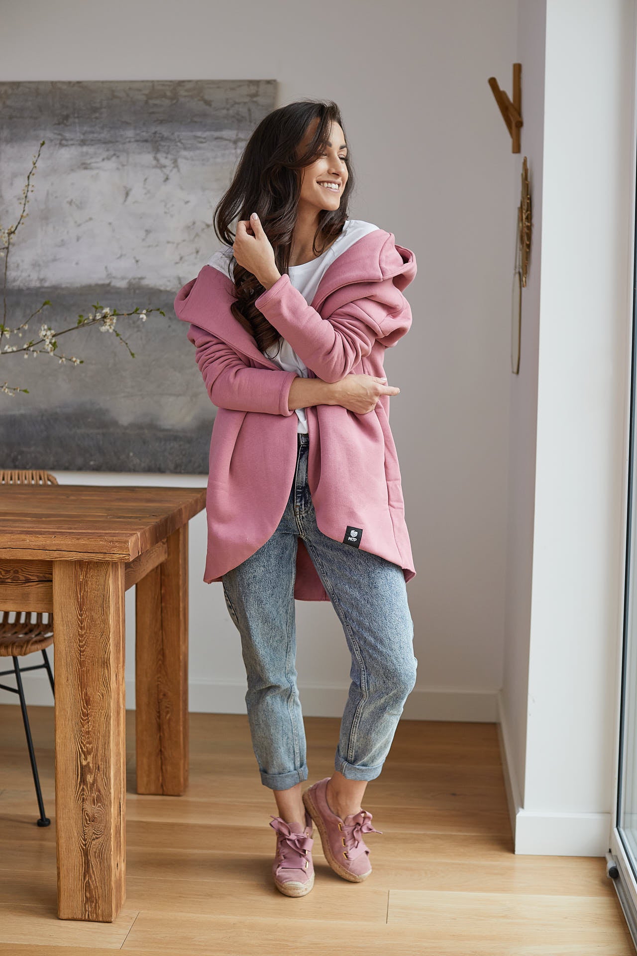 Peleryna do zadań specjalnych Róż Indyjski