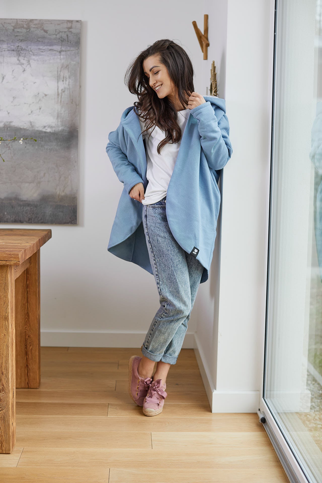 Peleryna do zadań specjalnych Niebieski Denim